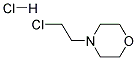 4-(2 CHLOROETHYL) MORPHOLINE. HCL Struktur