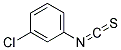 3-CHLOROISOTHIOCYANATOBENZENE Struktur