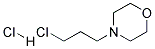 3-CHLORO-1-MORPHOLINO PROPANE, HCL Struktur