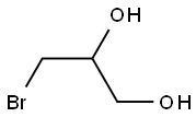 3-BROMOPROPANE-1,2-DIOL Struktur