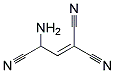 3-AMINO-1-PROPENE-1,1,3-TRICARBONITRILE Struktur