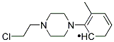 [4-(2-CHLORO-ETHYL)-PIPERAZIN-1-YL]-M-TOLYL- Struktur