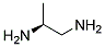 (S)-(+)-1,2-DIAMINOPROPANE Struktur