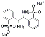 (R,R)-1,2-BIS(2'-SULFONATOPHENYL)-1,2-DIAMINOETHANE DISODIUM SALT Struktur