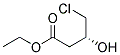 (R)-4-CHLORO-3-HYDROXYBUTANOIC ACID ETHYL ESTER Struktur