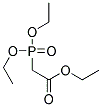 (ETHOXYCARBONYLMETHYL)-DIETHOXYPHOSPHINE OXIDE Struktur