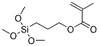 (3-METHACRYOYLOXYPROPYL)-TRIMETHOXYSILANE Struktur