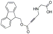 (S)-N-FMOC-PROPARGYLGLYCINE, 95%, (98% E.E.) Struktur