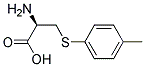 S-(P-TOLYL)-L-CYSTEINE Struktur