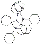 BENZYLIDENEBIS(TRICYCLOHEXYLPHOSPHINE)-& Struktur