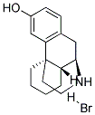 (+/-)-3-HYDROXYMORPHINAN HBR Struktur