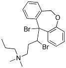 N-PROPYLDOXEPIN BROMIDE Struktur