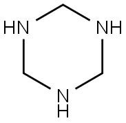 HEXAHYDRO-S-TRIAZINE (50% AQUEOUS SOLUTION) 1G [R] Struktur