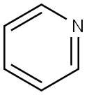 PYRIDINE SOLUTION 100UG/ML IN METHANOL 1ML Struktur