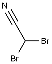 DIBROMOACETONITRILE SOLUTION 100UG/ML IN ACETONE 5X1ML Struktur