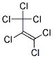 HEXACHLOROPROPENE SOLUTION 100UG/ML IN METHANOL 5ML Struktur