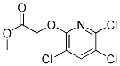 TRICLOPYR METHYL ESTER SOLUTION 100UG/ML IN ACETONITRILE 1ML Struktur