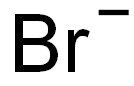 BROMIDE @ 100UG/ML IN WATER 100ML Struktur