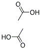 ETHANOIC ACID(ACETIC ACID) Struktur