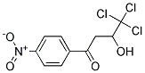 4,4,4-TRICHLORO-3-HYDROXY-1-(4-NITROPHENYL)BUTAN-1-ONE, TECH Struktur