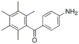 (4-AMINOPHENYL)(2,3,4,5,6-PENTAMETHYLPHENYL)METHANONE, TECH Struktur