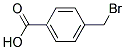 4-(BROMOMETHYL)BENZOIC ACID, TECH Struktur