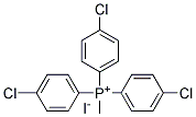 TRIS(4-CHLOROPHENYL)(METHYL)PHOSPHONIUM IODIDE, TECH Struktur