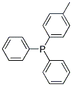 (4-METHYLPHENYL)(DIPHENYL)PHOSPHINE, TECH Struktur