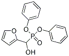 (DIPHENYLPHOSPHORYL)(2-FURYL)METHANOL, TECH Struktur