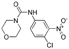 N4-(4-CHLORO-3-NITROPHENYL)MORPHOLINE-4-CARBOXAMIDE, TECH Struktur