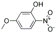 5-METHOXY-2-NITROPHENOL, TECH Struktur