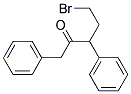 5-BROMO-1,3-DIPHENYLPENTAN-2-ONE, TECH Struktur