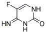 5-FLUORO-4-IMINO-1,2,3,4-TETRAHYDROPYRIMIDIN-2-ONE, TECH Struktur