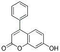 7-HYDROXY-4-PHENYL-2H-CHROMEN-2-ONE, TECH Struktur