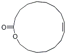 OXACYCLOHEPTADEC-10-EN-2-ONE, TECH Struktur