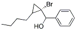 (S)(1-BROMO-2-BUTYLCYCLOPROPYL)(PHENYL)METHANOL, TECH Struktur