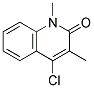 4-CHLORO-1,3-DIMETHYL-1,2-DIHYDROQUINOLIN-2-ONE, TECH Struktur