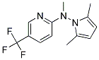 N2-(2,5-DIMETHYL-1H-PYRROL-1-YL)-N2-METHYL-5-(TRIFLUOROMETHYL)PYRIDIN-2-AMINE, TECH Struktur