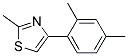 4-(2,4-DIMETHYLPHENYL)-2-METHYL-1,3-THIAZOLE, TECH Struktur