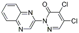 4,5-DICHLORO-2-QUINOXALIN-2-YLPYRIDAZIN-3(2H)-ONE, TECH Struktur