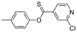 4-METHYLPHENYL 2-CHLOROPYRIDINE-4-CARBOTHIOATE, TECH Struktur