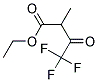 ETHYL 4,4,4-TRIFLUORO-2-METHYL-3-OXOBUTANOATE Struktur