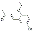 4-(5-BROMO-2-ETHOXYPHENYL)BUT-3-EN-2-ONE Struktur