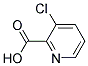 3-CHLORO-2-PYRIDINECARBOXYLIC ACID Struktur