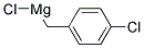 4-CHLOROBENZYLMAGNESIUM CHLORIDE.25M ETHER Struktur