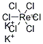 POTASSIUM HEXACHLORORHENATE(IV)/ 99.9% Struktur