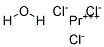 PRASEODYMIUM CHLORIDE HYDRATE/ 99.99% Struktur