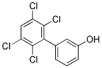 3-HYDROXY-2',3',5',6'-TETRACHLOROBIPHENYL Struktur