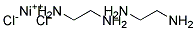 BIS(ETHYLENEDIAMINE)NICKEL(II) CHLORIDE& Struktur