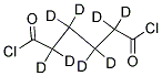 HEXANEDIOYL-D8 CHLORIDE 98 ATOM % D Struktur